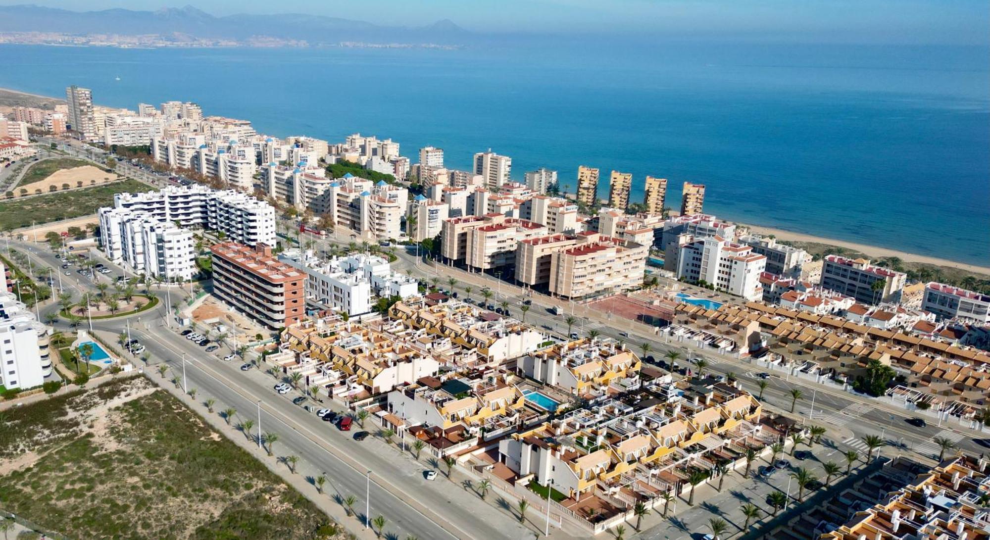 Playa Carabassi Apartament Διαμέρισμα Αλικάντε Εξωτερικό φωτογραφία